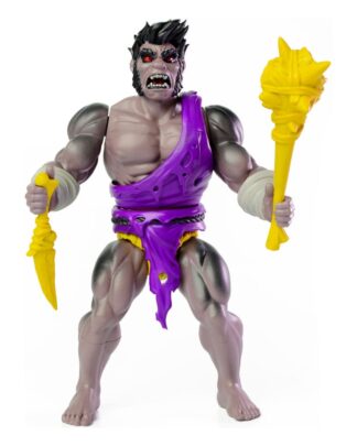 Legends of Dragonore Wave 2: Dragon Hunt Actionfigur Brukteror Cave Man 14 cm