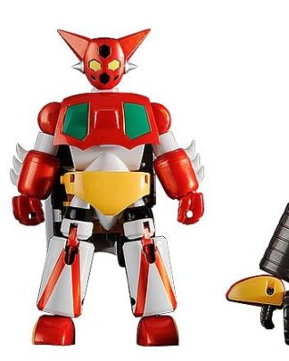 Getter Robo Actionfiguren 3er-Set Dynamic Change Getter Robo 12 cm