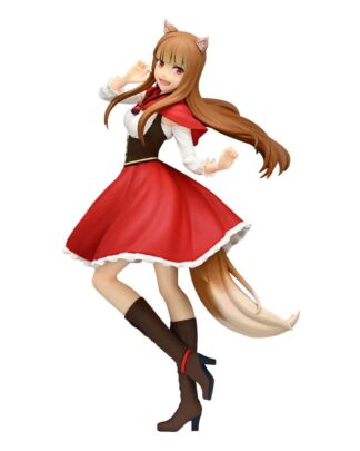 Spice and Wolf Trio-Try-iT PVC Statue Holo Red Hood Ver. 21 cm
