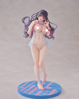 Comic Anthurium PVC Statue 1/6 Ane Taiken Jogakuryou Sakuraya Mahiru Vol. 097 Cover Art 27 cm