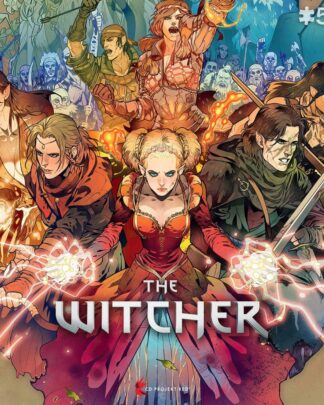 The Witcher Gaming Puzzle Scoia'tael (500 Teile)
