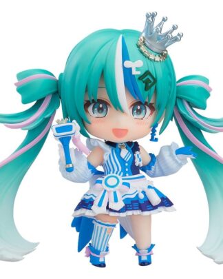 Character Vocal Series 01: Hatsune Miku PVC Statue Nendoroid Lawson's 50th anniversary Special Live Ver. 10 cm