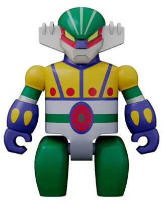 Steel Jeeg Brickroid Actionfigur Steel Jeeg 5 cm