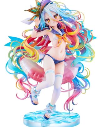 No Game No Life Statue 1/7 Shiro: Sailor-Style Swimsuit Ver. 24 cm