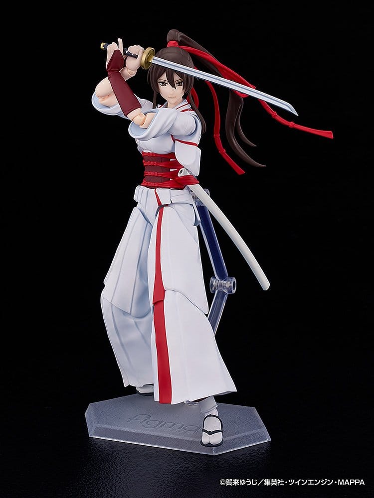 Hell's Paradise: Jigokuraku Figma Actionfigur Yamada Asaemon Sagiri 15 cm – Bild 2