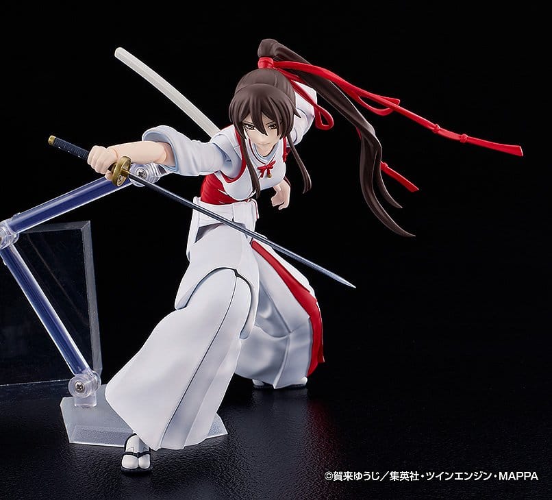 Hell's Paradise: Jigokuraku Figma Actionfigur Yamada Asaemon Sagiri 15 cm – Bild 3