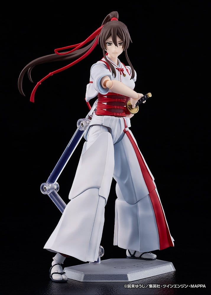 Hell's Paradise: Jigokuraku Figma Actionfigur Yamada Asaemon Sagiri 15 cm – Bild 4