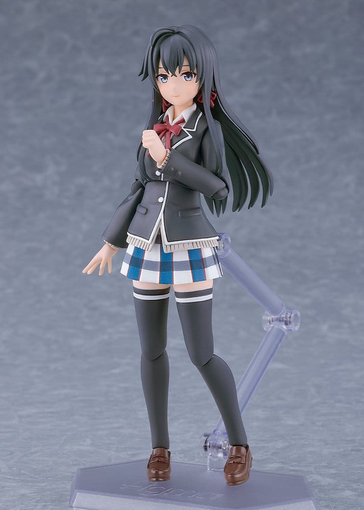 My Teen Romantic Comedy SNAFU Climax Figma Actionfigur Yukino Yukinoshita 14 cm – Bild 3
