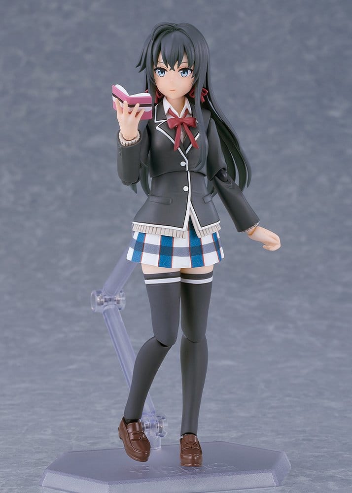 My Teen Romantic Comedy SNAFU Climax Figma Actionfigur Yukino Yukinoshita 14 cm – Bild 4