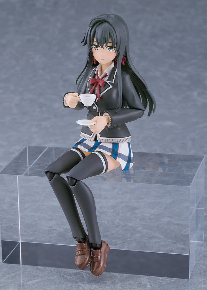My Teen Romantic Comedy SNAFU Climax Figma Actionfigur Yukino Yukinoshita 14 cm – Bild 6