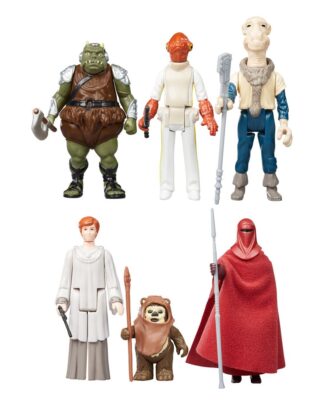 Star Wars Episode VI Retro Collection Actionfiguren 6er-Pack 10 cm