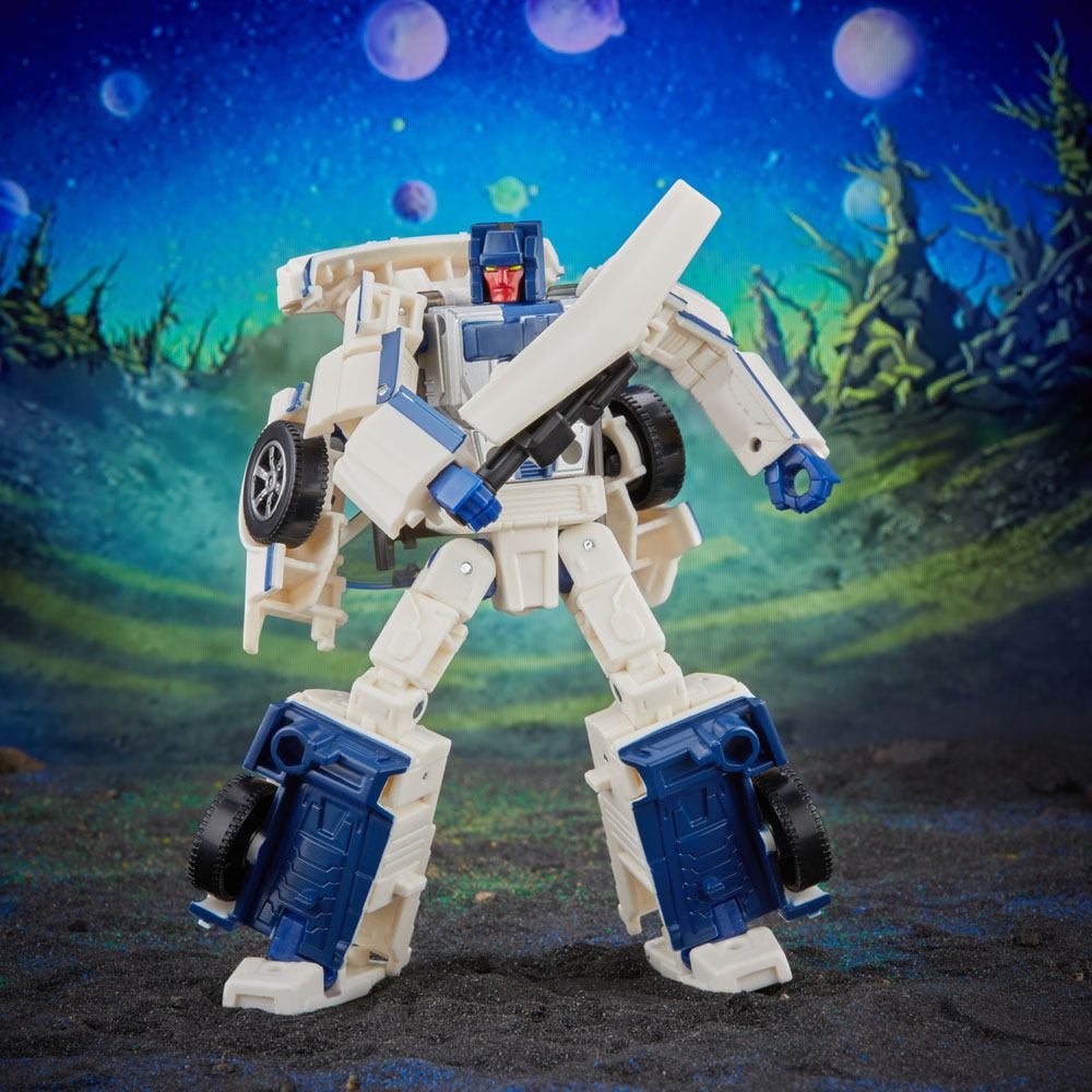 Transformers Legacy Evolution Deluxe Class Actionfigur Breakdown 14 cm – Bild 4