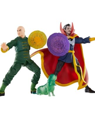 Doctor Strange Marvel Legends Actionfiguren 3er-Pack Doctor Strange, Wong & Bats 15 cm