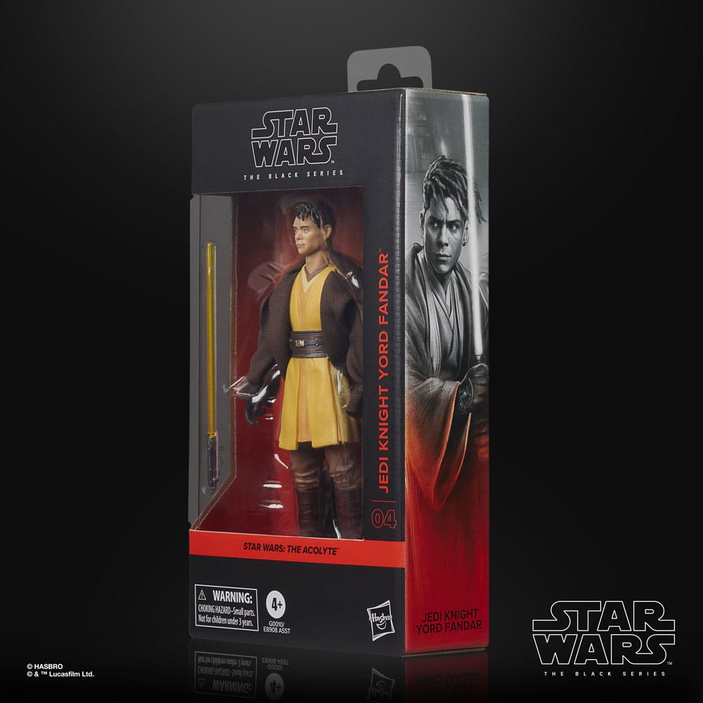 Star Wars: The Acolyte Black Series Actionfigur Jedi Knight Yord Fandar 15 cm – Bild 3