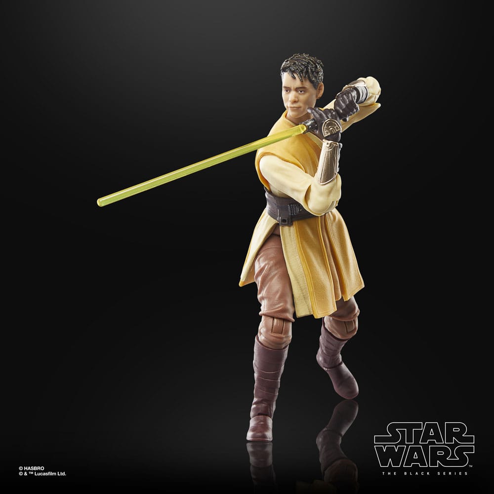 Star Wars: The Acolyte Black Series Actionfigur Jedi Knight Yord Fandar 15 cm – Bild 8
