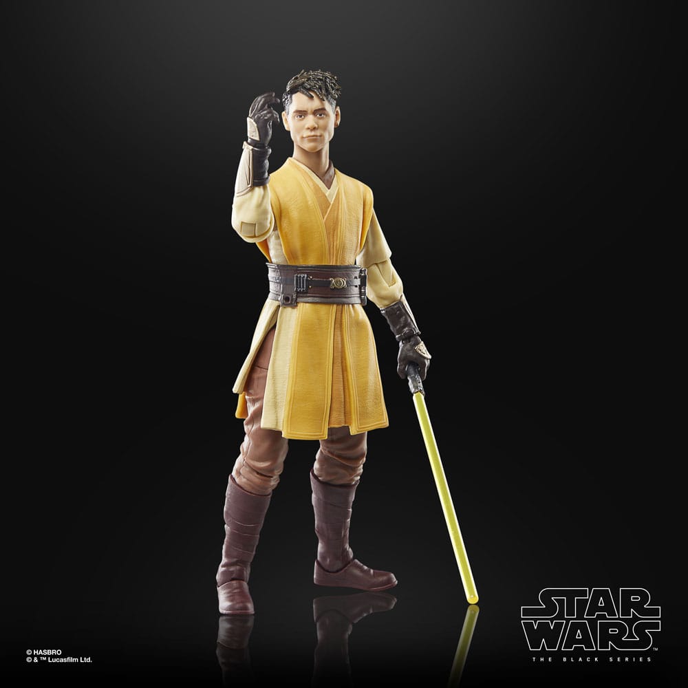 Star Wars: The Acolyte Black Series Actionfigur Jedi Knight Yord Fandar 15 cm – Bild 13