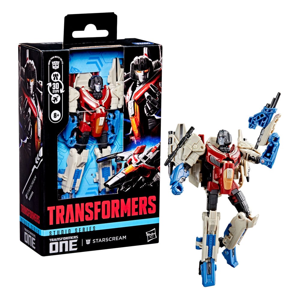 Transformers One Studio Series Deluxe Class Actionfigur Starscream 11 cm – Bild 3