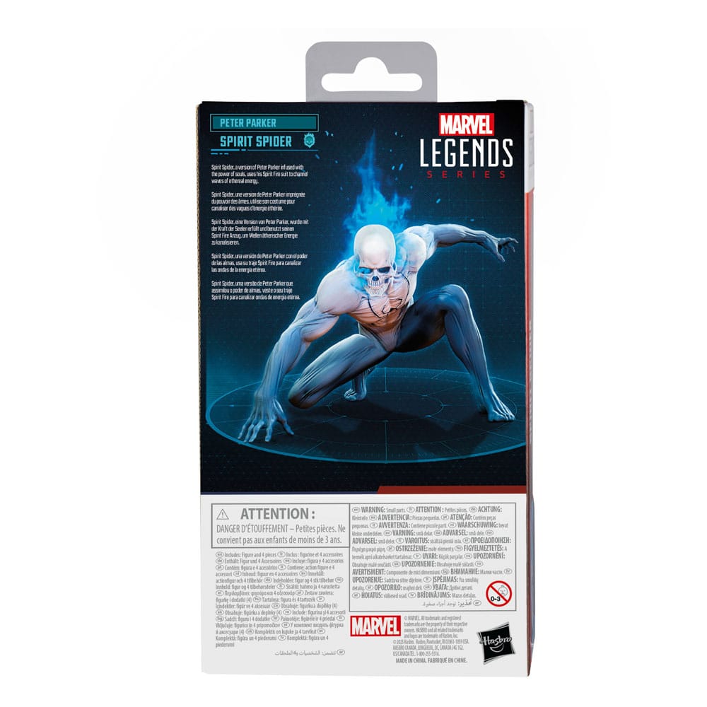 Spider-Man Marvel Legends Gamerverse Actionfigur Spirit Spider 15 cm – Bild 7
