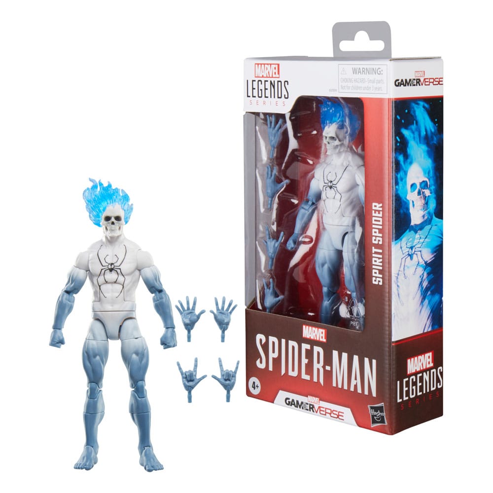 Spider-Man Marvel Legends Gamerverse Actionfigur Spirit Spider 15 cm – Bild 8