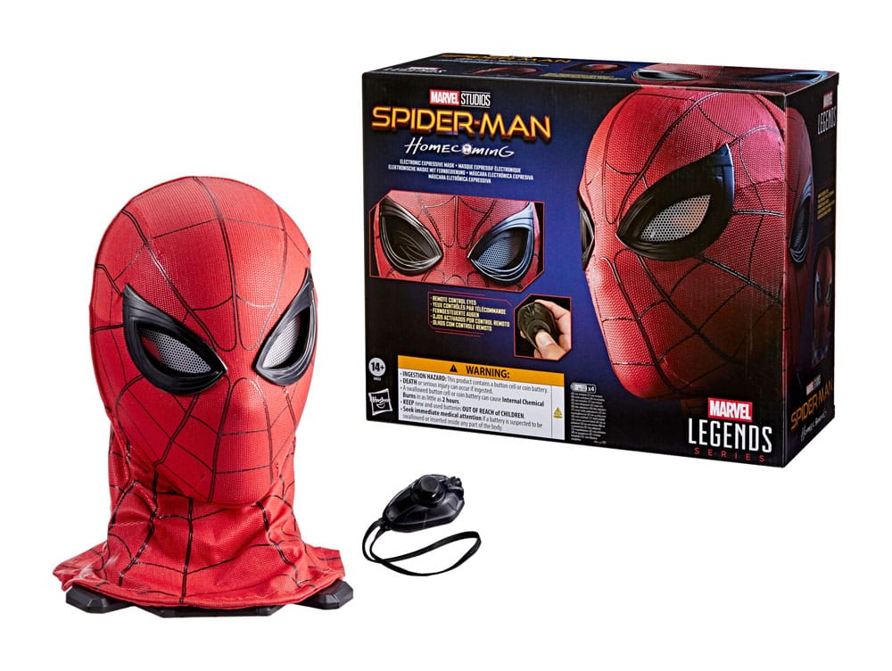 Spider-Man: Homecoming Elektronische Maske mit Fernbedienung Spider-Man – Bild 14