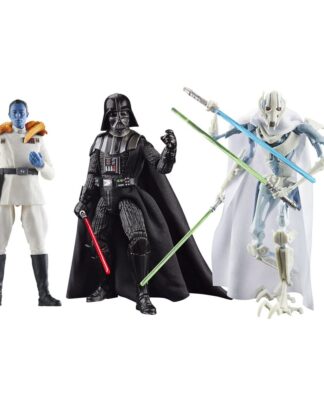 Star Wars Black Series Actionfiguren 3er-Pack Masters of Evil 15 cm