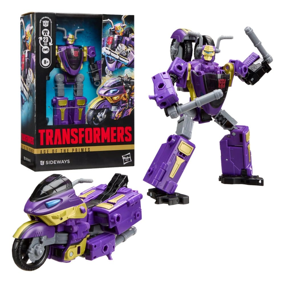Transformers Age of the Primes Voyager Class Actionfigur Sideways 14 cm – Bild 9