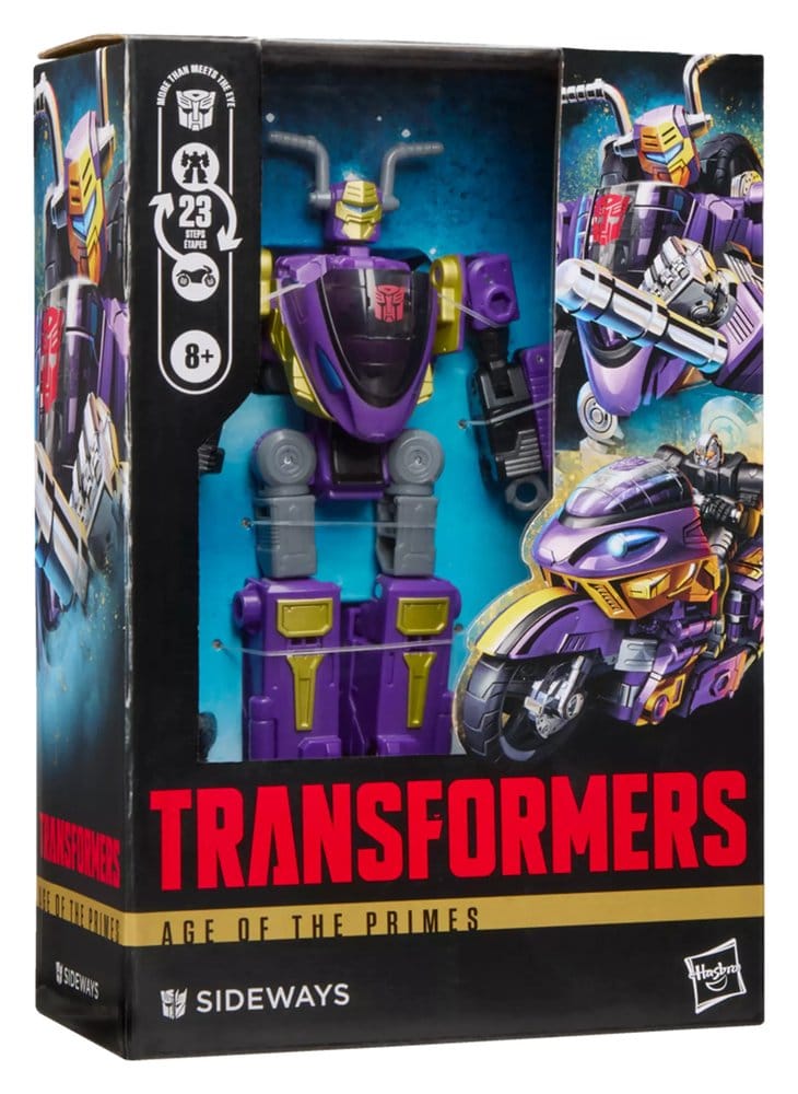 Transformers Age of the Primes Voyager Class Actionfigur Sideways 14 cm – Bild 10