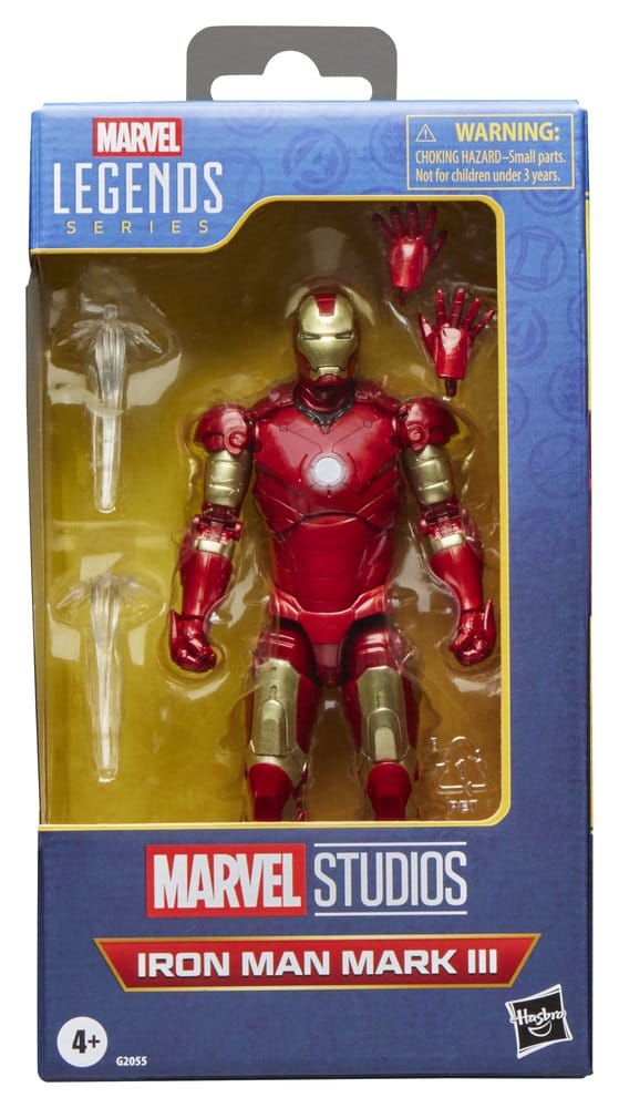 Iron Man Marvel Legends Series Actionfigur Iron Man Mark III 15 cm – Bild 4