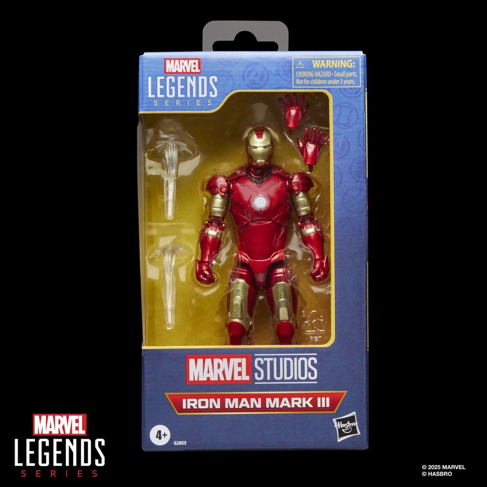 Iron Man Marvel Legends Series Actionfigur Iron Man Mark III 15 cm – Bild 6