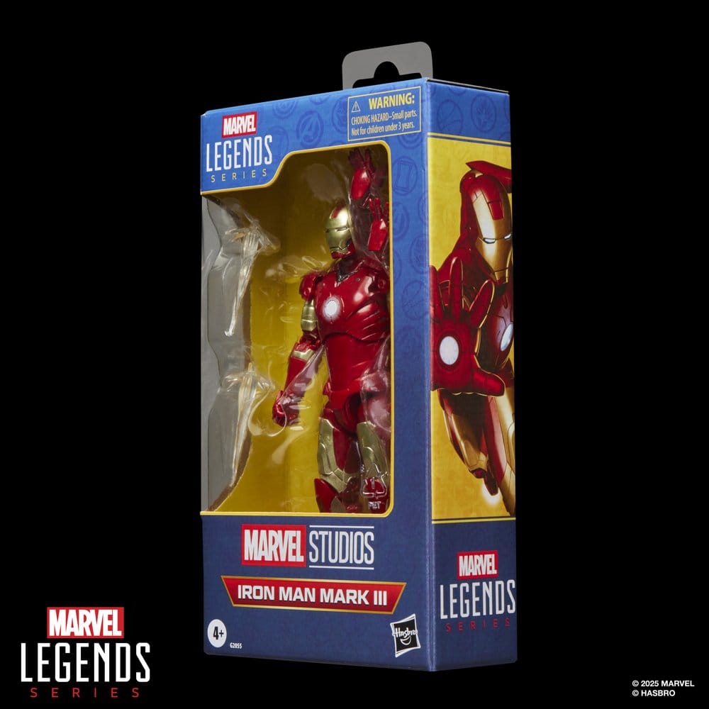 Iron Man Marvel Legends Series Actionfigur Iron Man Mark III 15 cm – Bild 7