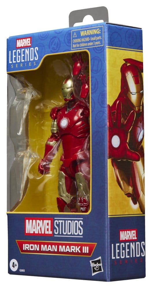 Iron Man Marvel Legends Series Actionfigur Iron Man Mark III 15 cm – Bild 8