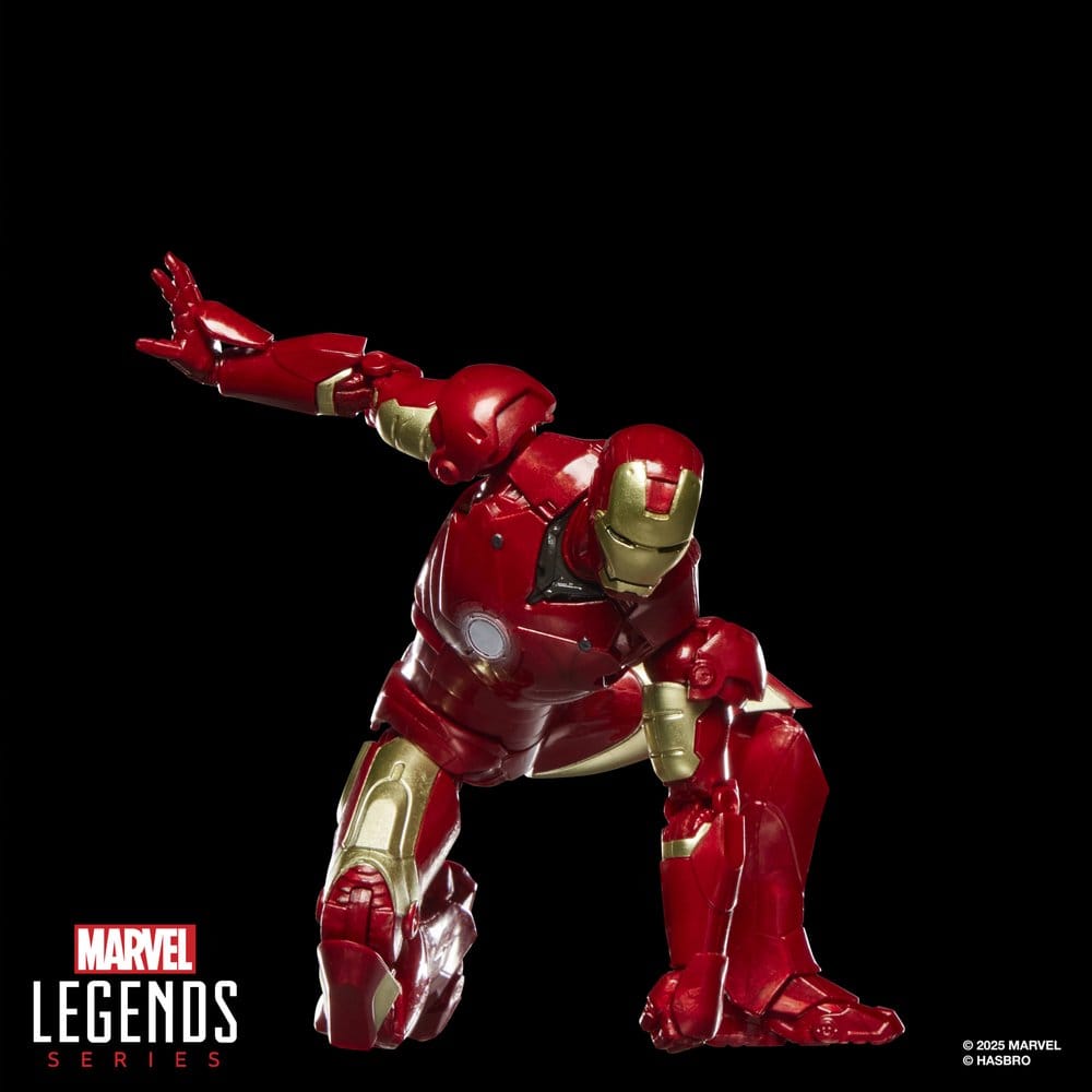 Iron Man Marvel Legends Series Actionfigur Iron Man Mark III 15 cm – Bild 11