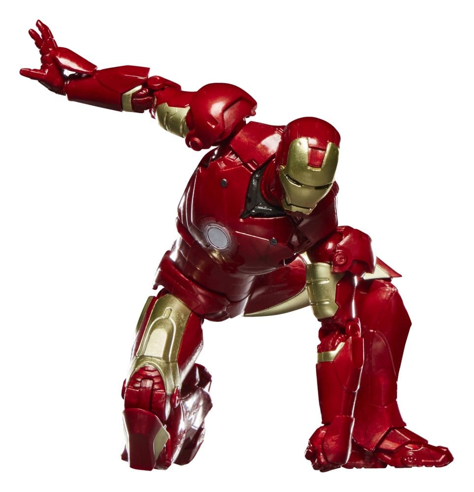 Iron Man Marvel Legends Series Actionfigur Iron Man Mark III 15 cm – Bild 12