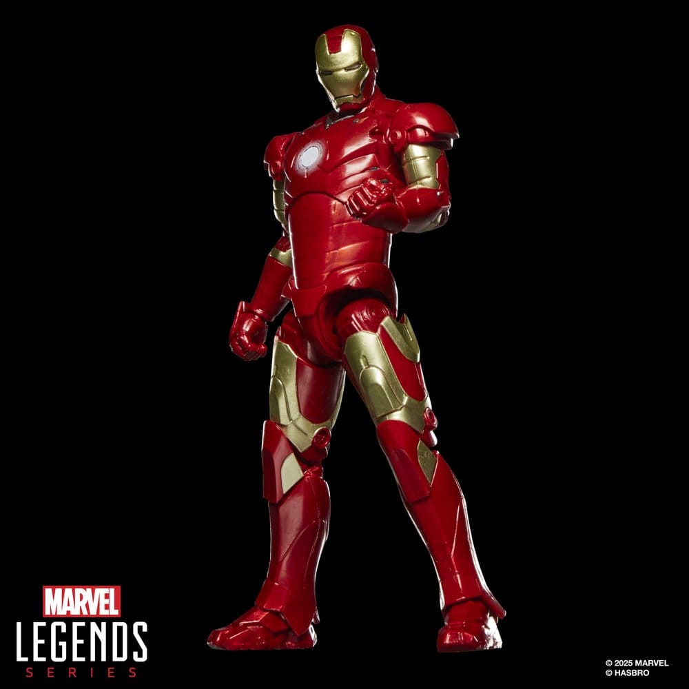 Iron Man Marvel Legends Series Actionfigur Iron Man Mark III 15 cm – Bild 13