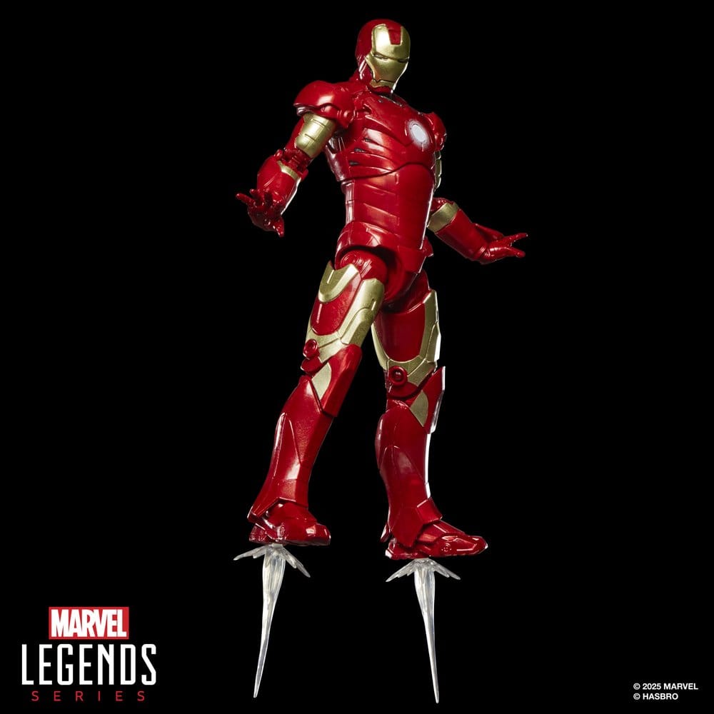Iron Man Marvel Legends Series Actionfigur Iron Man Mark III 15 cm – Bild 14