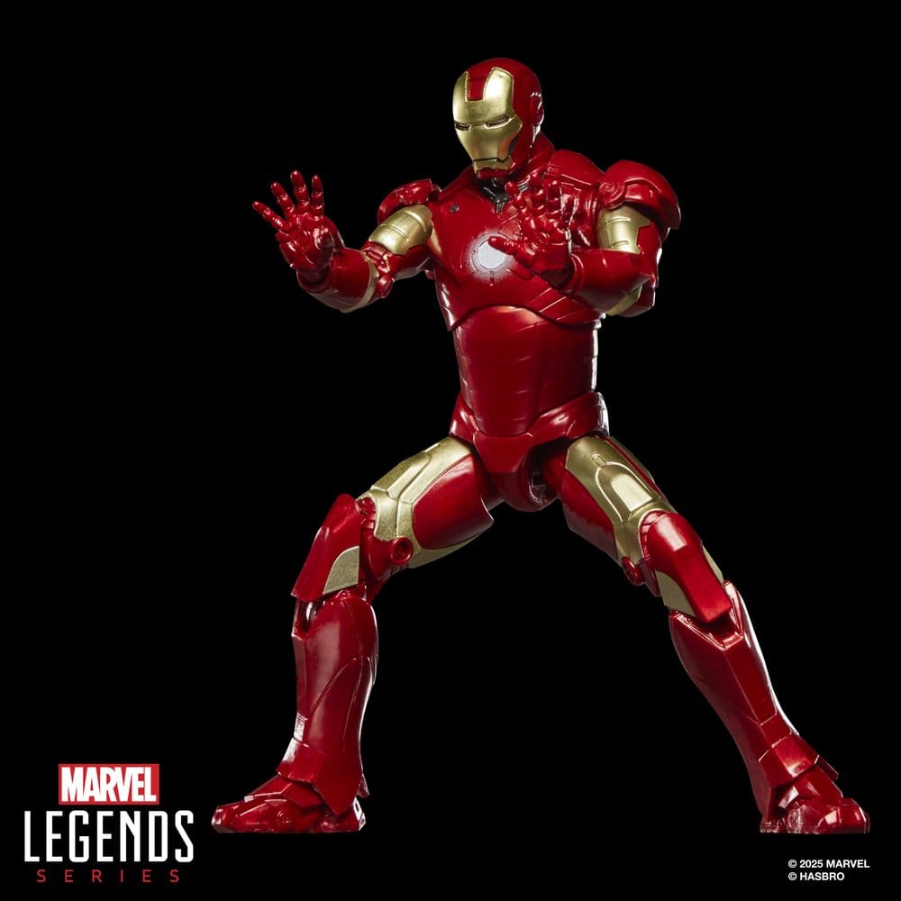 Iron Man Marvel Legends Series Actionfigur Iron Man Mark III 15 cm – Bild 16