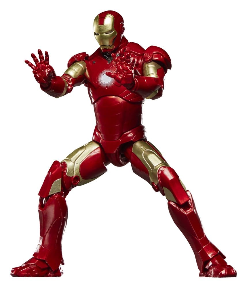 Iron Man Marvel Legends Series Actionfigur Iron Man Mark III 15 cm – Bild 17