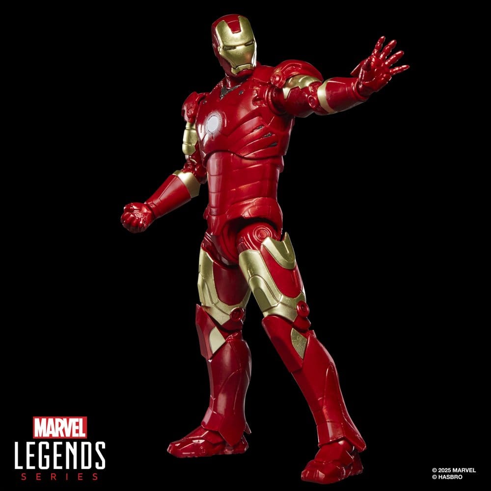 Iron Man Marvel Legends Series Actionfigur Iron Man Mark III 15 cm – Bild 18