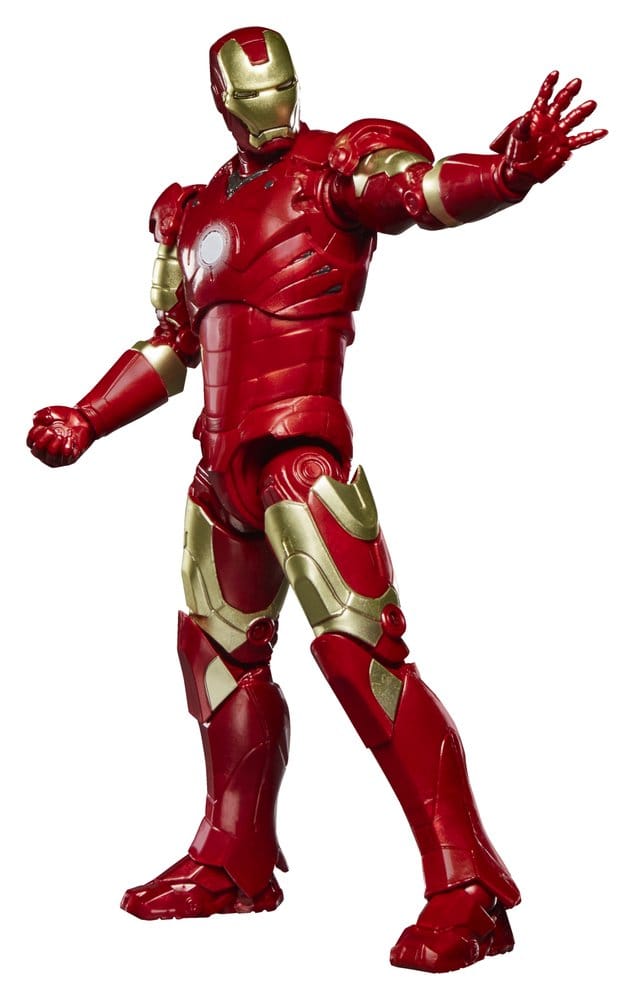 Iron Man Marvel Legends Series Actionfigur Iron Man Mark III 15 cm – Bild 19
