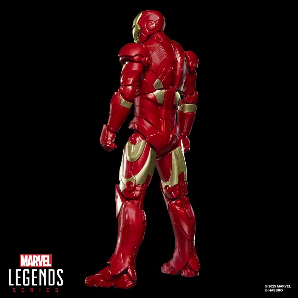 Iron Man Marvel Legends Series Actionfigur Iron Man Mark III 15 cm – Bild 20