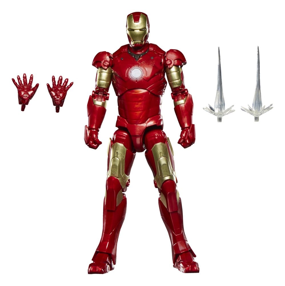 Iron Man Marvel Legends Series Actionfigur Iron Man Mark III 15 cm – Bild 23