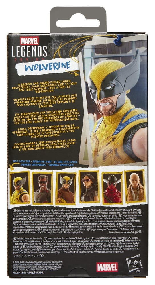 Deadpool & Wolverine Marvel Legends Actionfigur Wolverine 15 cm – Bild 2