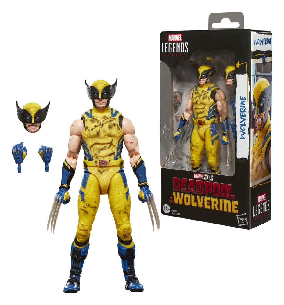 Deadpool & Wolverine Marvel Legends Actionfigur Wolverine 15 cm – Bild 3