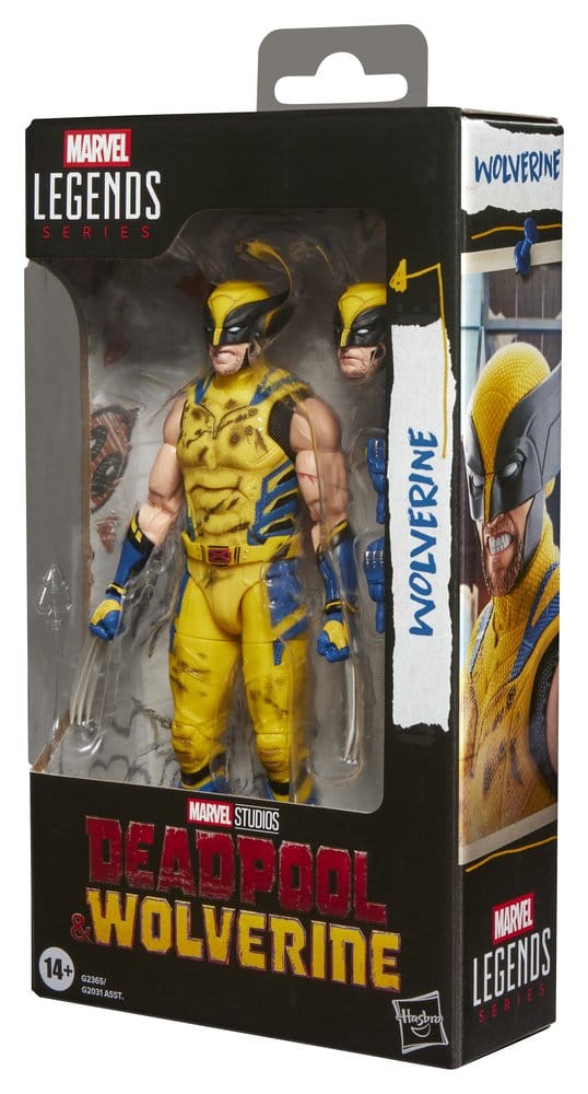 Deadpool & Wolverine Marvel Legends Actionfigur Wolverine 15 cm – Bild 8