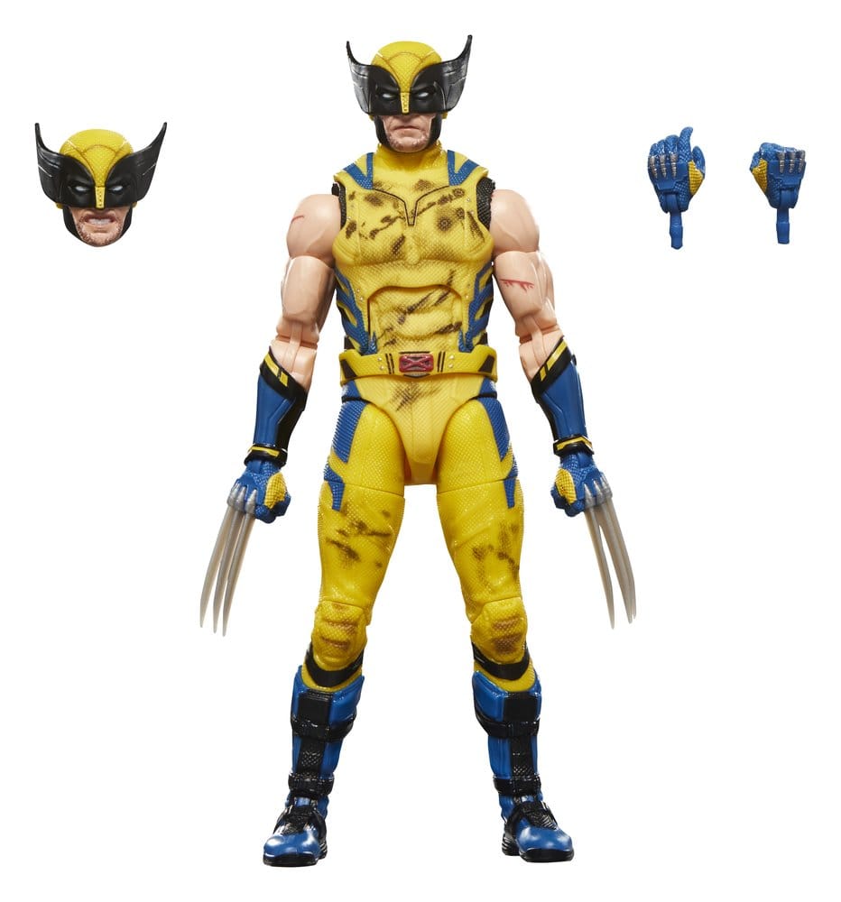Deadpool & Wolverine Marvel Legends Actionfigur Wolverine 15 cm – Bild 9
