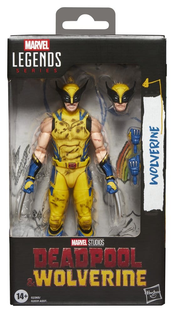 Deadpool & Wolverine Marvel Legends Actionfigur Wolverine 15 cm – Bild 10