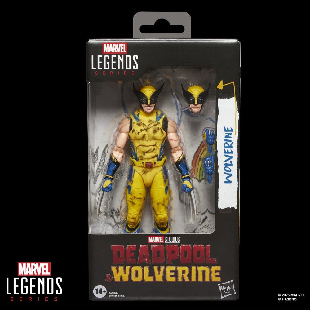 Deadpool & Wolverine Marvel Legends Actionfigur Wolverine 15 cm – Bild 11
