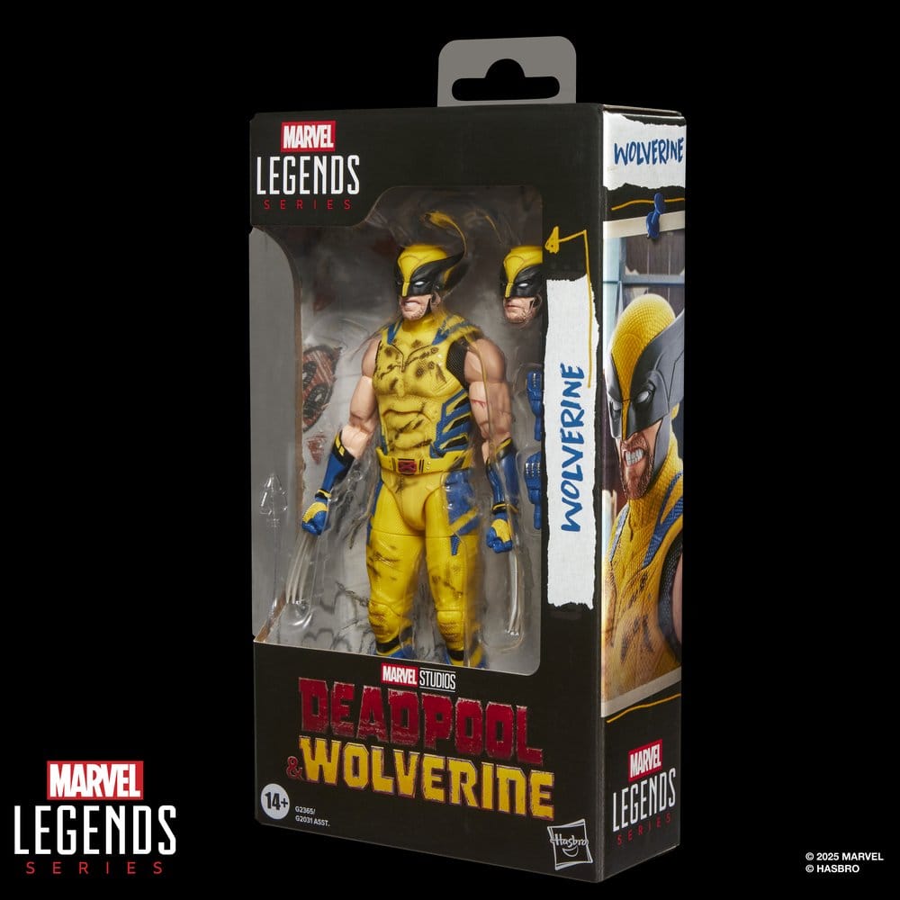 Deadpool & Wolverine Marvel Legends Actionfigur Wolverine 15 cm – Bild 12