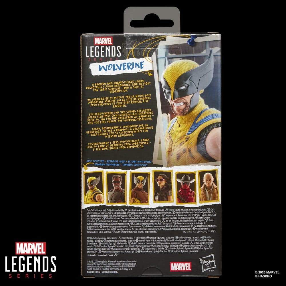 Deadpool & Wolverine Marvel Legends Actionfigur Wolverine 15 cm – Bild 13