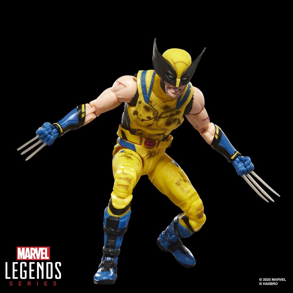Deadpool & Wolverine Marvel Legends Actionfigur Wolverine 15 cm – Bild 14